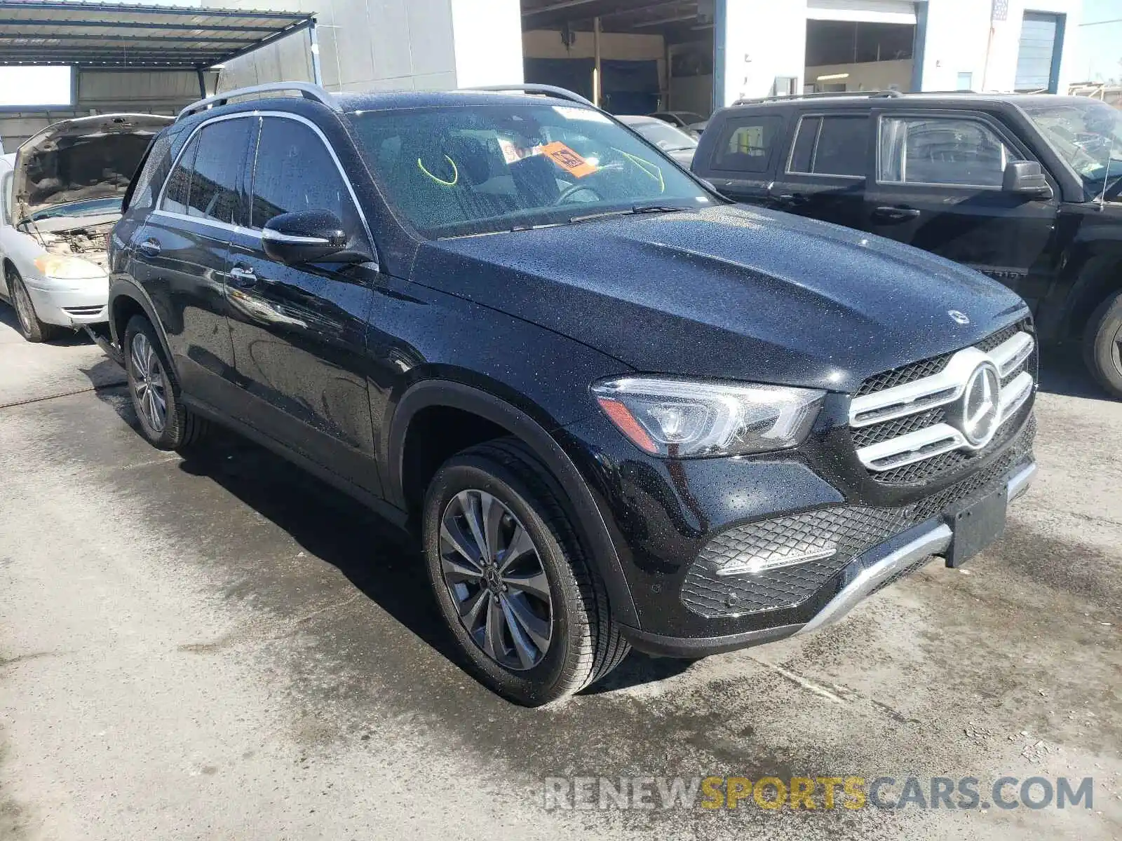 1 Photograph of a damaged car 4JGFB4JB6MA394661 MERCEDES-BENZ GLE-CLASS 2021