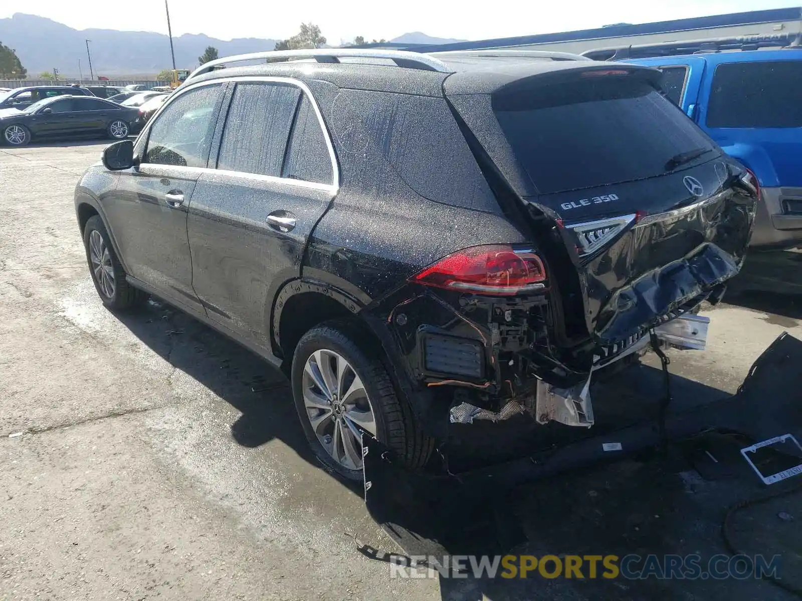 3 Photograph of a damaged car 4JGFB4JB6MA394661 MERCEDES-BENZ GLE-CLASS 2021