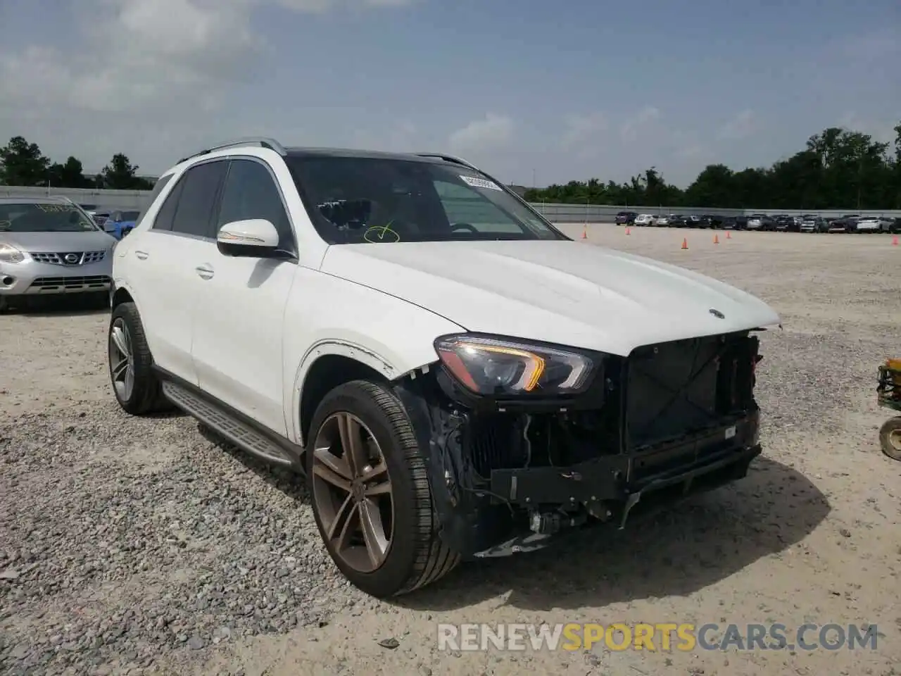 1 Photograph of a damaged car 4JGFB4JB6MA405657 MERCEDES-BENZ GLE-CLASS 2021