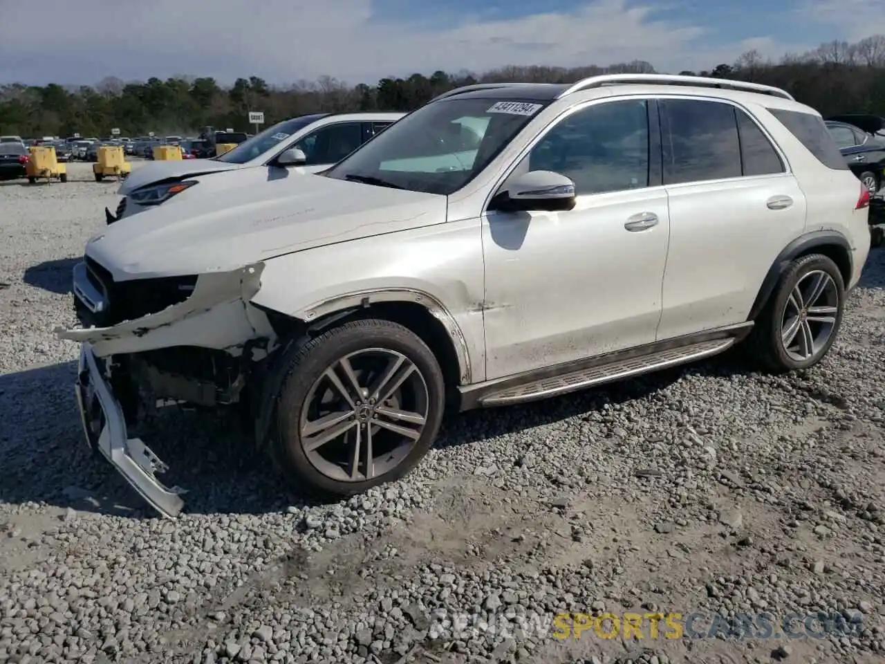 1 Photograph of a damaged car 4JGFB4JB6MA422796 MERCEDES-BENZ GLE-CLASS 2021