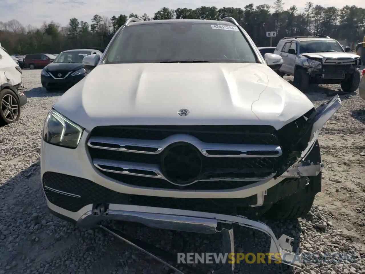 5 Photograph of a damaged car 4JGFB4JB6MA422796 MERCEDES-BENZ GLE-CLASS 2021