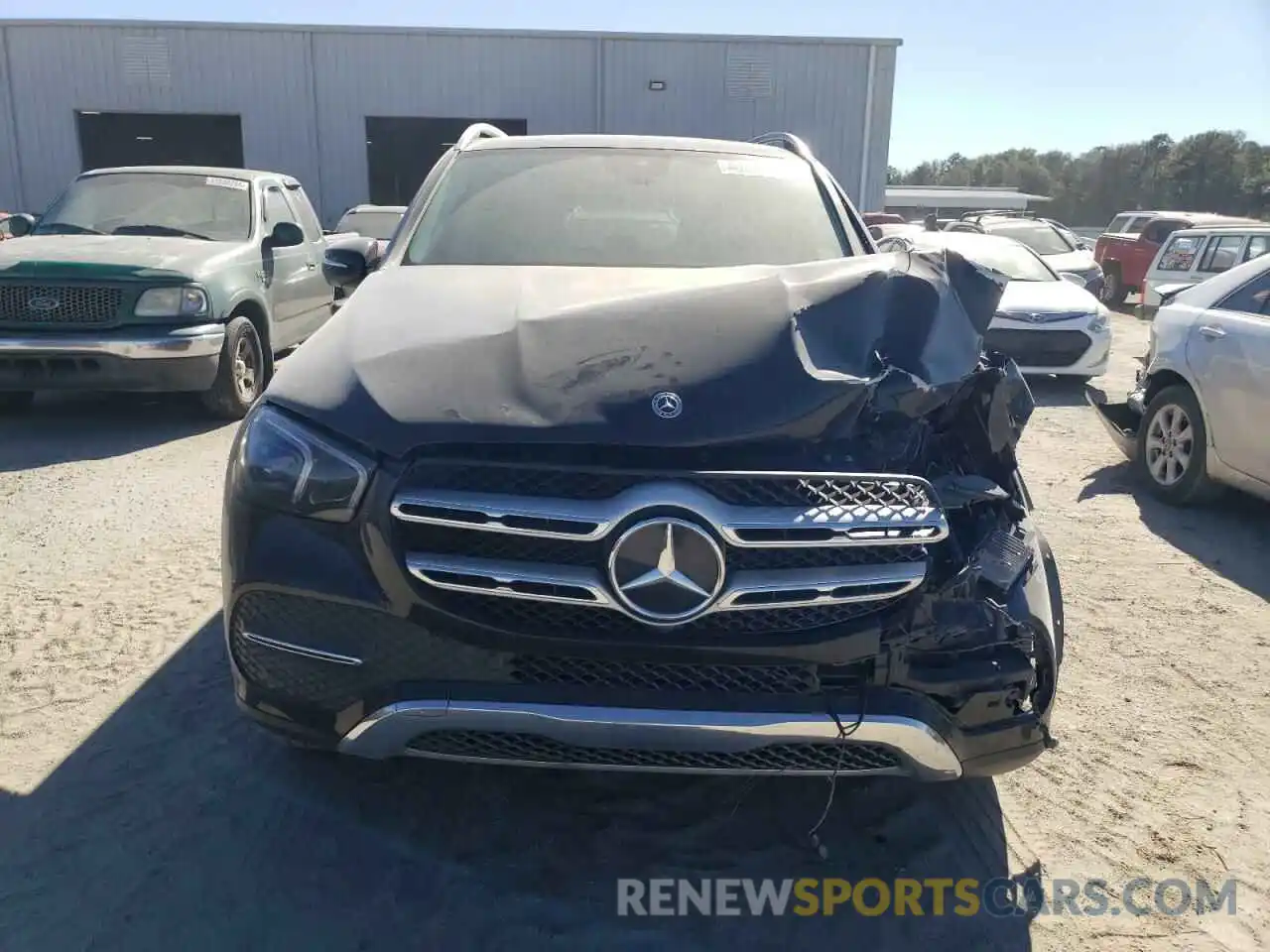 5 Photograph of a damaged car 4JGFB4JB7MA367775 MERCEDES-BENZ GLE-CLASS 2021