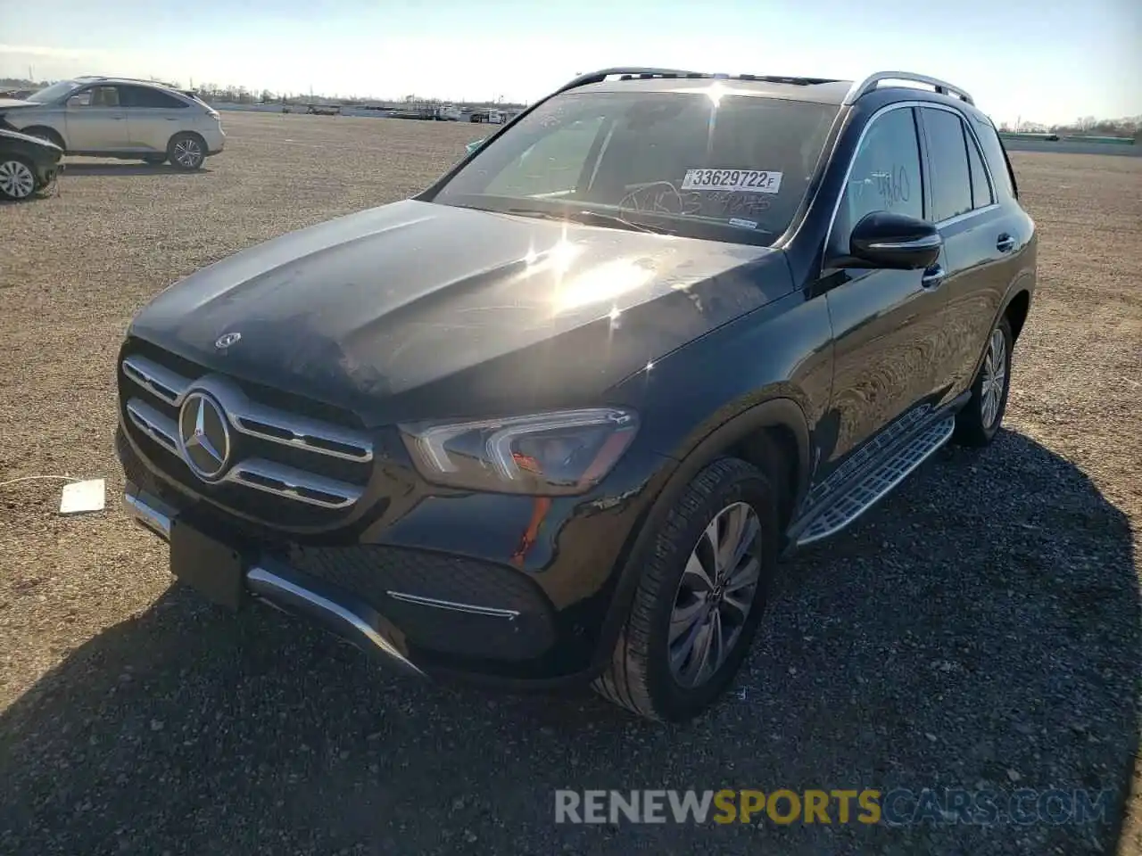 2 Photograph of a damaged car 4JGFB4JB8MA394645 MERCEDES-BENZ GLE-CLASS 2021