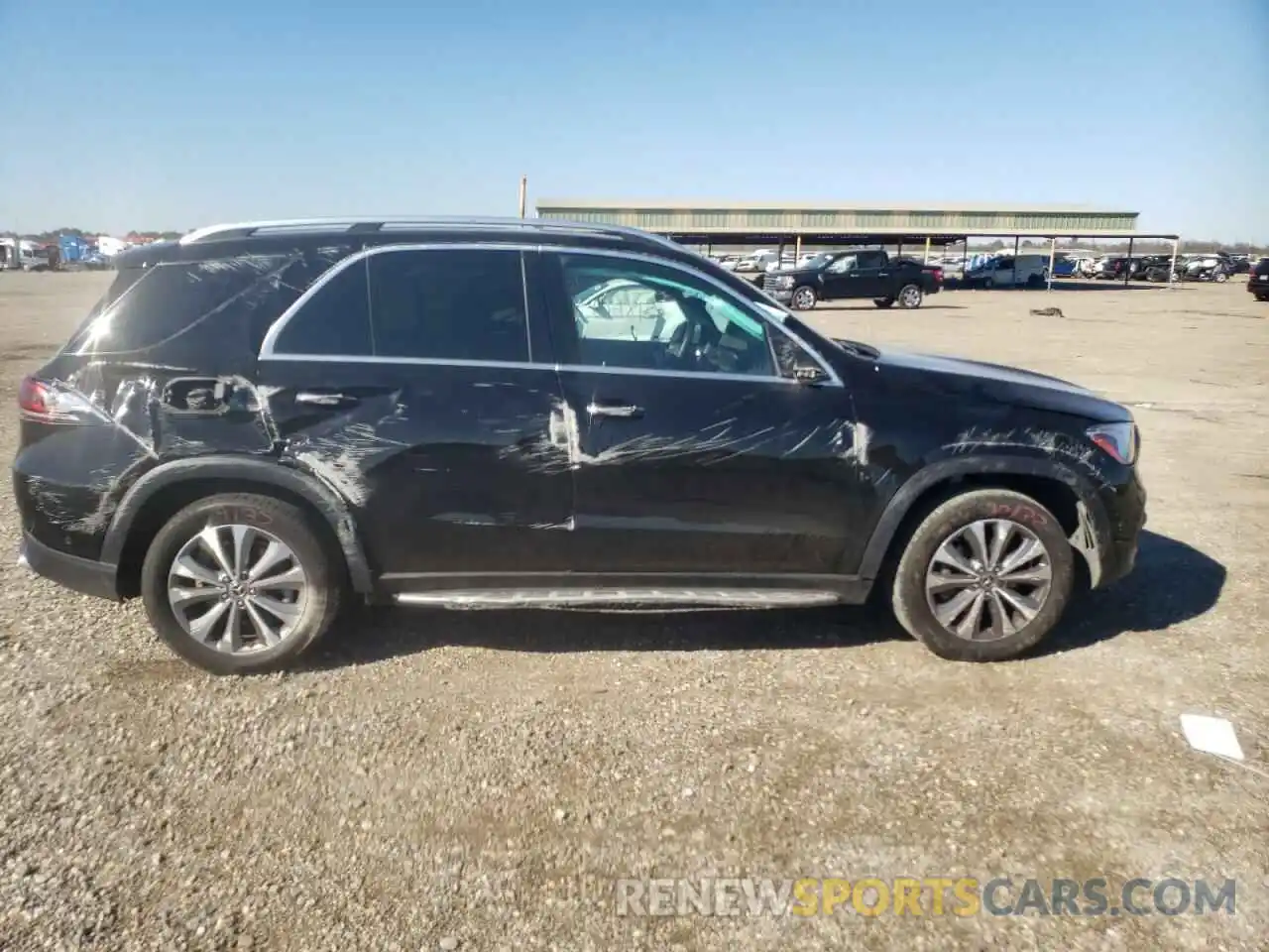 9 Photograph of a damaged car 4JGFB4JB8MA394645 MERCEDES-BENZ GLE-CLASS 2021