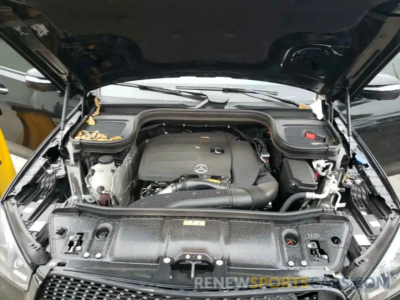 7 Photograph of a damaged car 4JGFB4JB8MA547802 MERCEDES-BENZ GLE-CLASS 2021