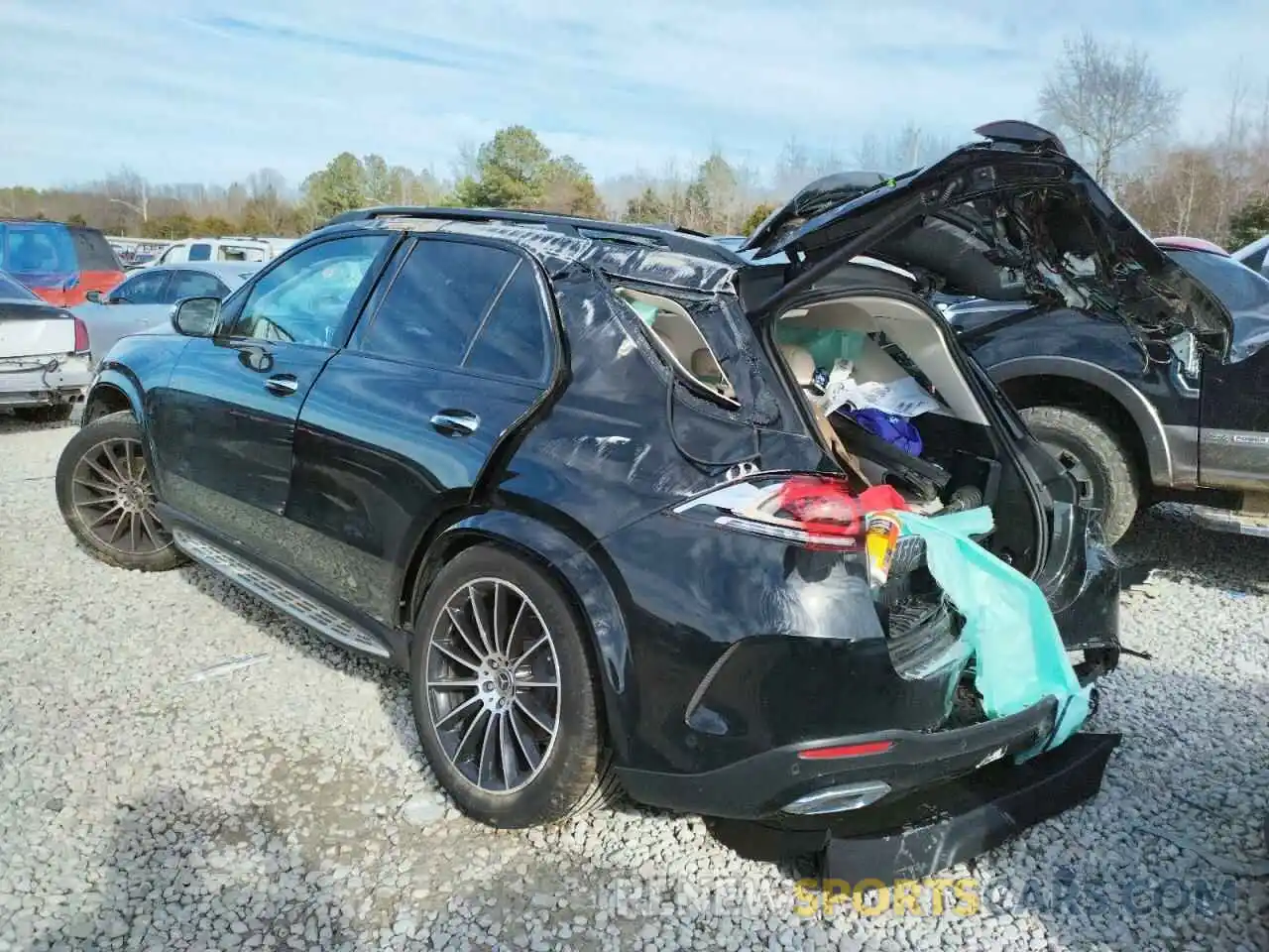 3 Photograph of a damaged car 4JGFB4JBXMA426169 MERCEDES-BENZ GLE-CLASS 2021