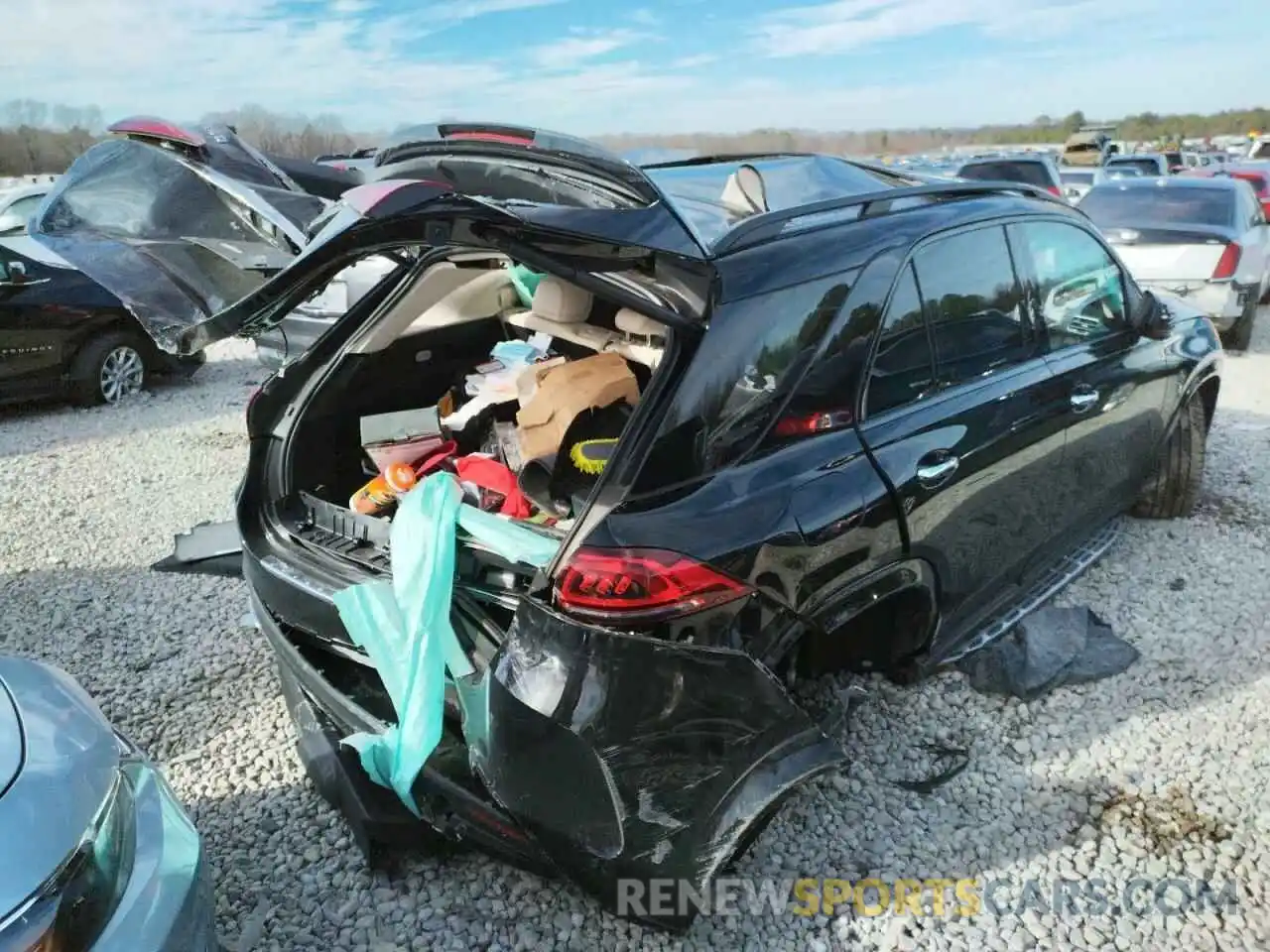 9 Photograph of a damaged car 4JGFB4JBXMA426169 MERCEDES-BENZ GLE-CLASS 2021