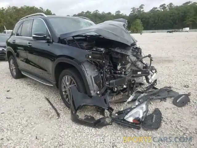 1 Photograph of a damaged car 4JGFB4JBXMA516910 MERCEDES-BENZ GLE-CLASS 2021