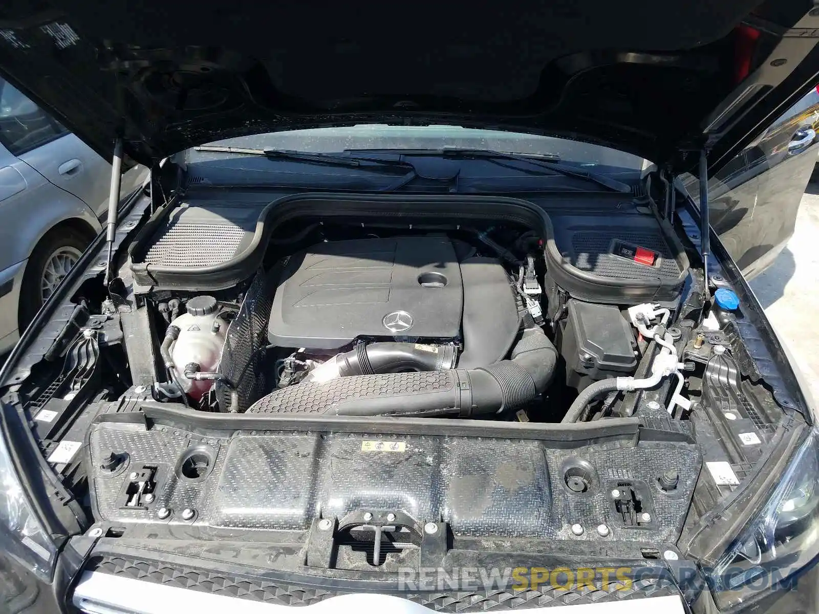 7 Photograph of a damaged car 4JGFB4JE2MA305386 MERCEDES-BENZ GLE-CLASS 2021