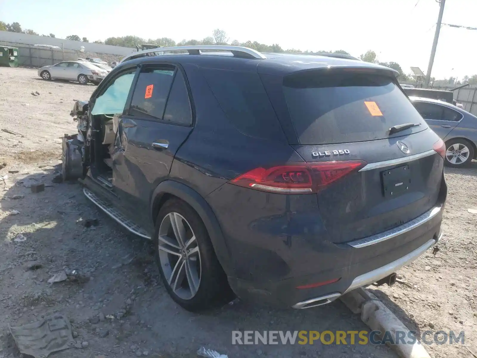 3 Photograph of a damaged car 4JGFB4JE6MA523430 MERCEDES-BENZ GLE-CLASS 2021