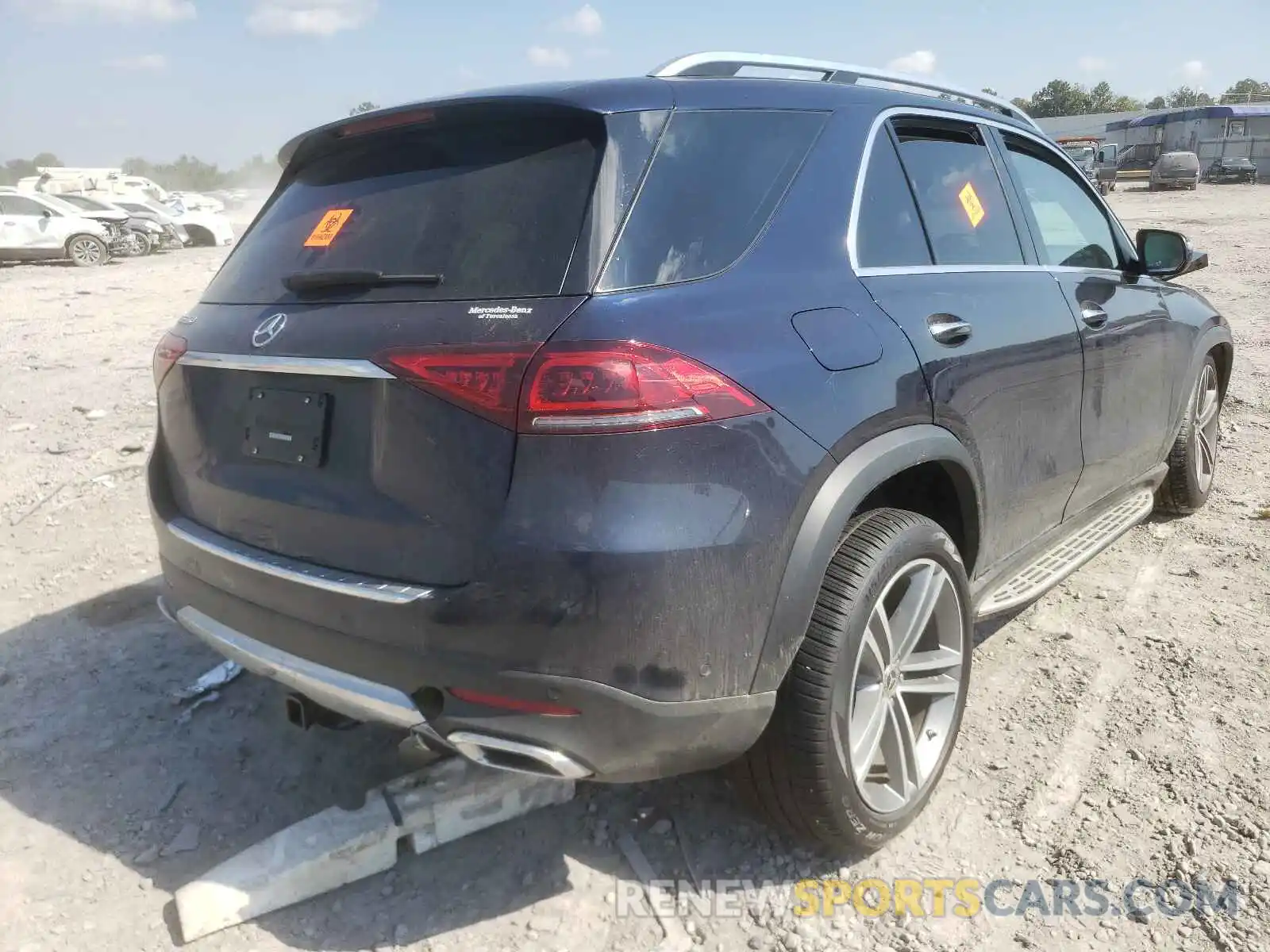 4 Photograph of a damaged car 4JGFB4JE6MA523430 MERCEDES-BENZ GLE-CLASS 2021