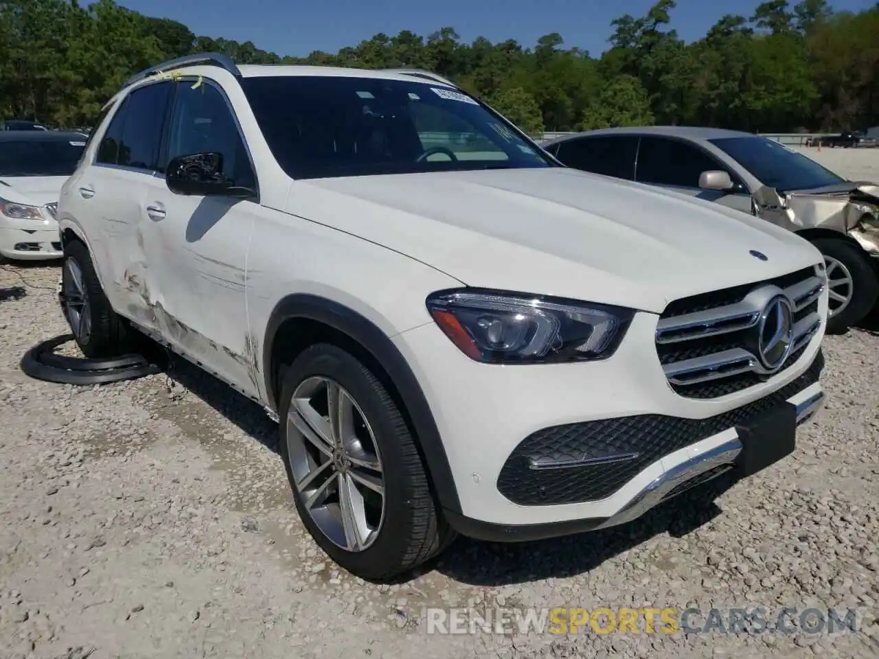 1 Photograph of a damaged car 4JGFB4JE7MA408559 MERCEDES-BENZ GLE-CLASS 2021