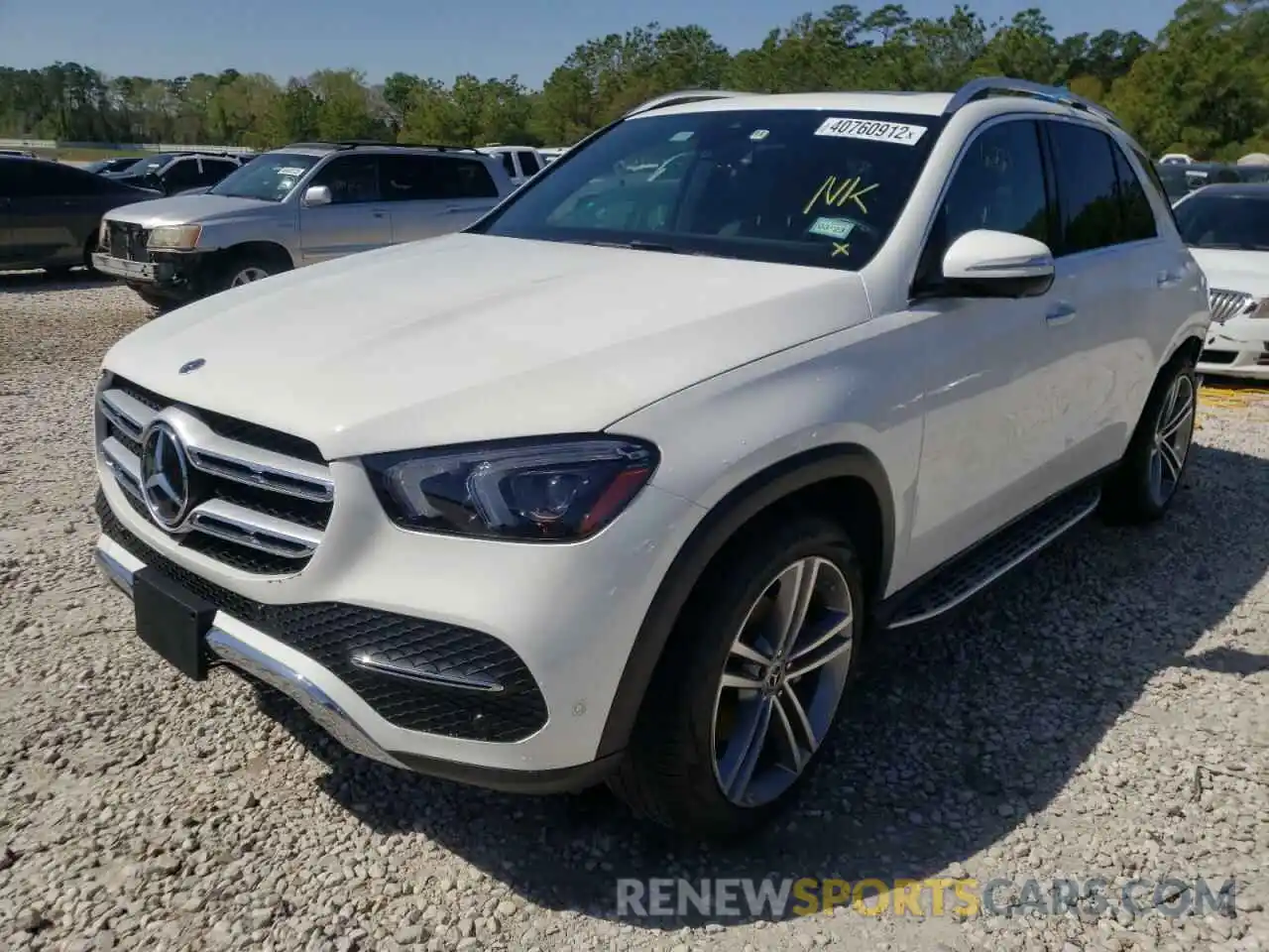 2 Photograph of a damaged car 4JGFB4JE7MA408559 MERCEDES-BENZ GLE-CLASS 2021