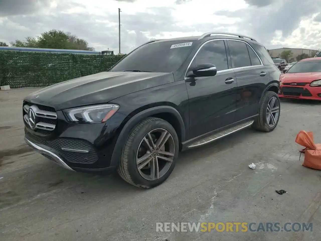 1 Photograph of a damaged car 4JGFB4JE7MA508208 MERCEDES-BENZ GLE-CLASS 2021