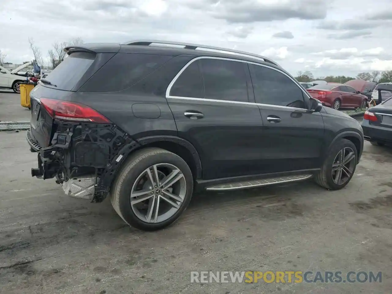 3 Photograph of a damaged car 4JGFB4JE7MA508208 MERCEDES-BENZ GLE-CLASS 2021