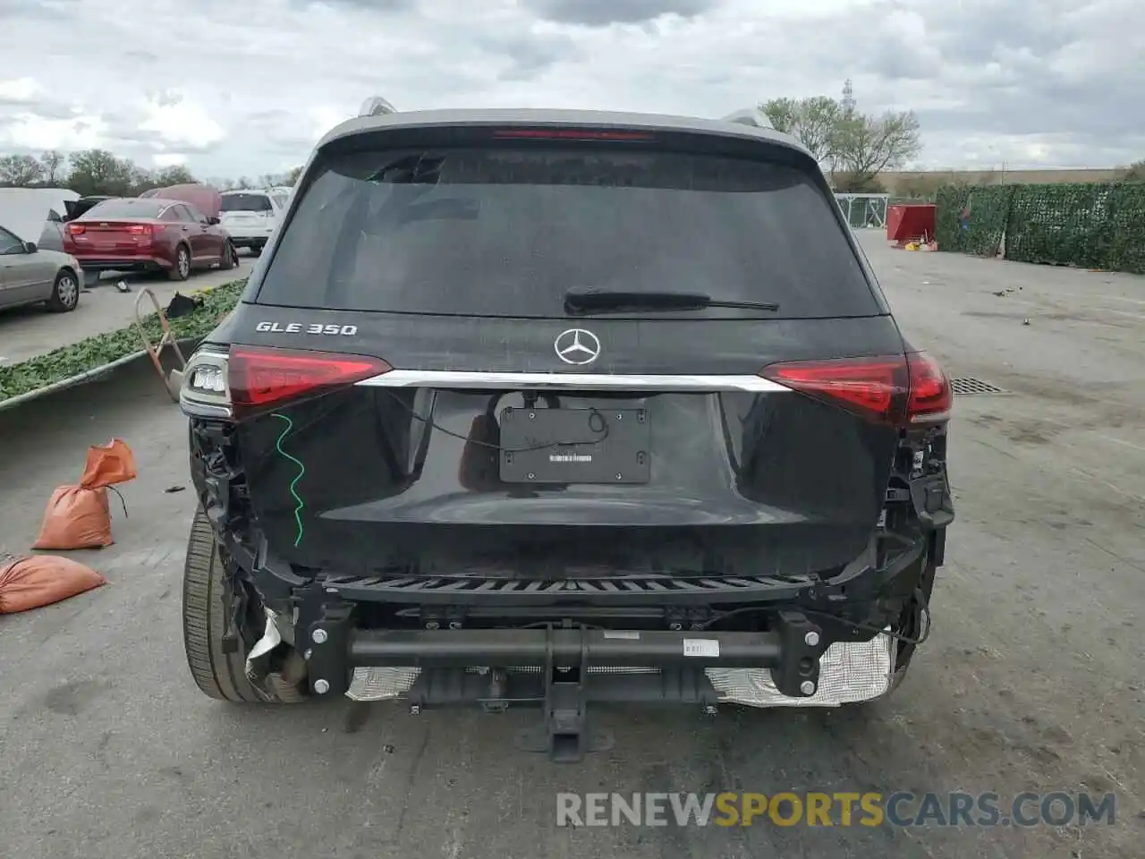 6 Photograph of a damaged car 4JGFB4JE7MA508208 MERCEDES-BENZ GLE-CLASS 2021