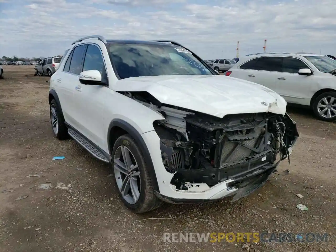 1 Photograph of a damaged car 4JGFB4JE8MA395420 MERCEDES-BENZ GLE-CLASS 2021