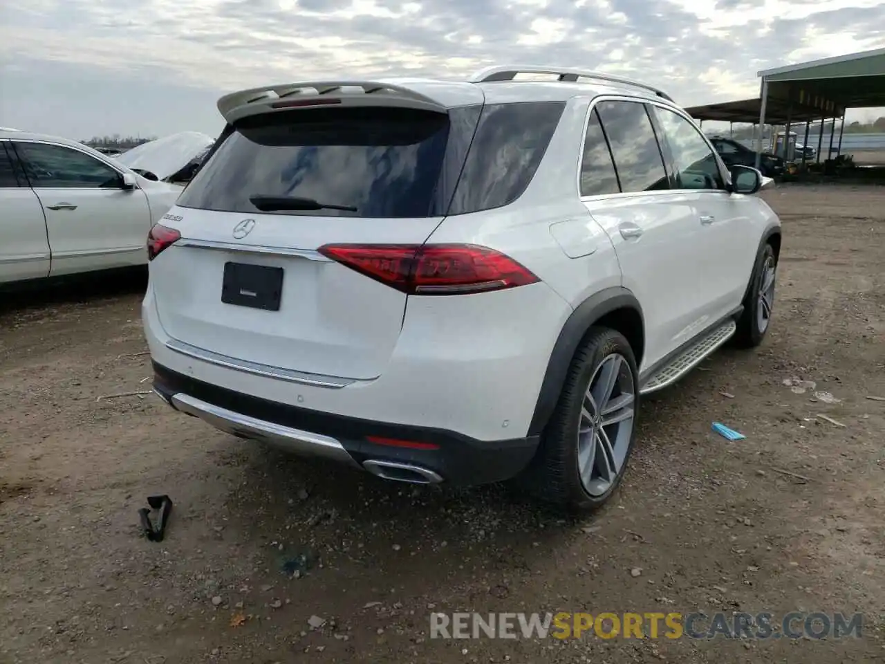 4 Photograph of a damaged car 4JGFB4JE8MA395420 MERCEDES-BENZ GLE-CLASS 2021