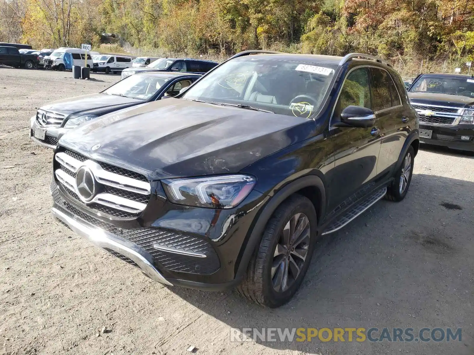 2 Photograph of a damaged car 4JGFB4KB0MA322403 MERCEDES-BENZ GLE-CLASS 2021