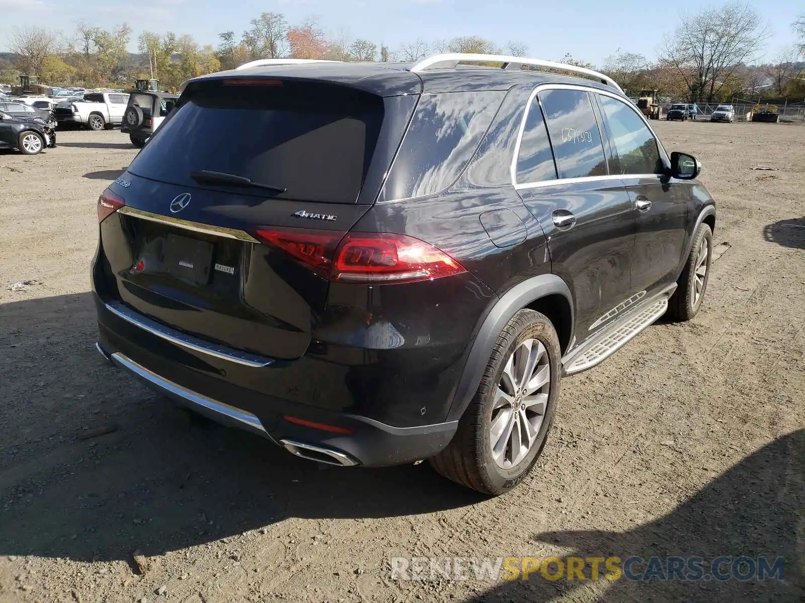 4 Photograph of a damaged car 4JGFB4KB0MA322403 MERCEDES-BENZ GLE-CLASS 2021