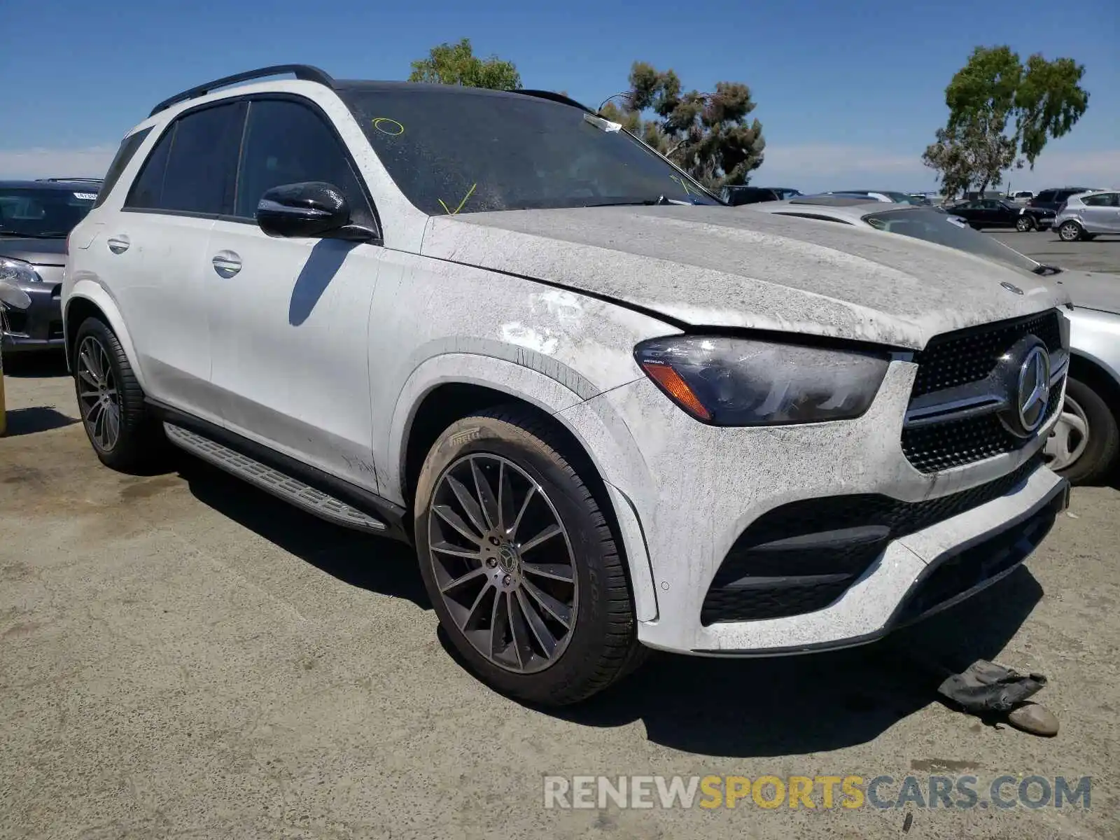 1 Photograph of a damaged car 4JGFB4KB0MA388076 MERCEDES-BENZ GLE-CLASS 2021