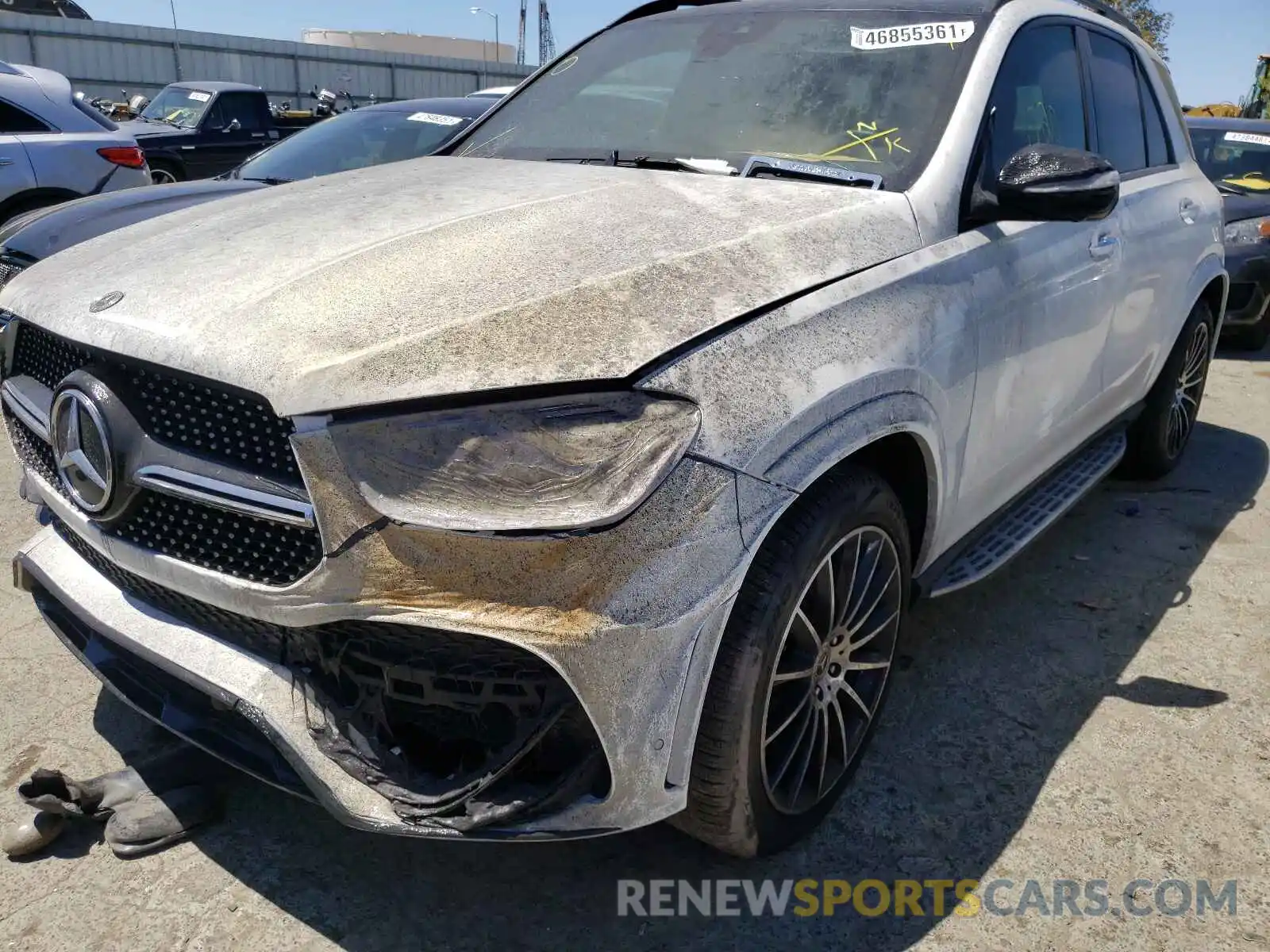 9 Photograph of a damaged car 4JGFB4KB0MA388076 MERCEDES-BENZ GLE-CLASS 2021