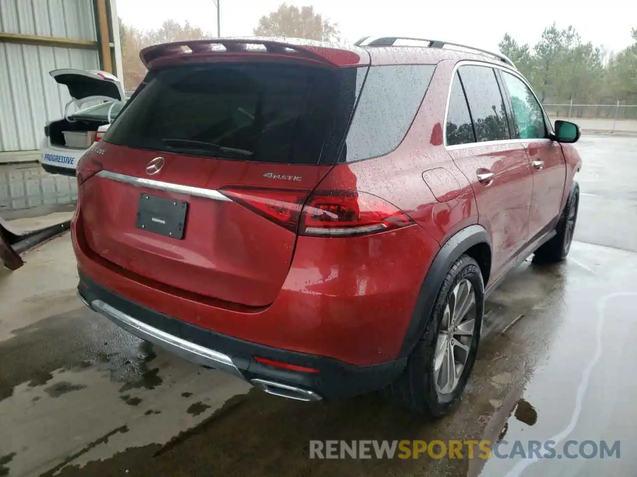 4 Photograph of a damaged car 4JGFB4KB0MA389325 MERCEDES-BENZ GLE-CLASS 2021