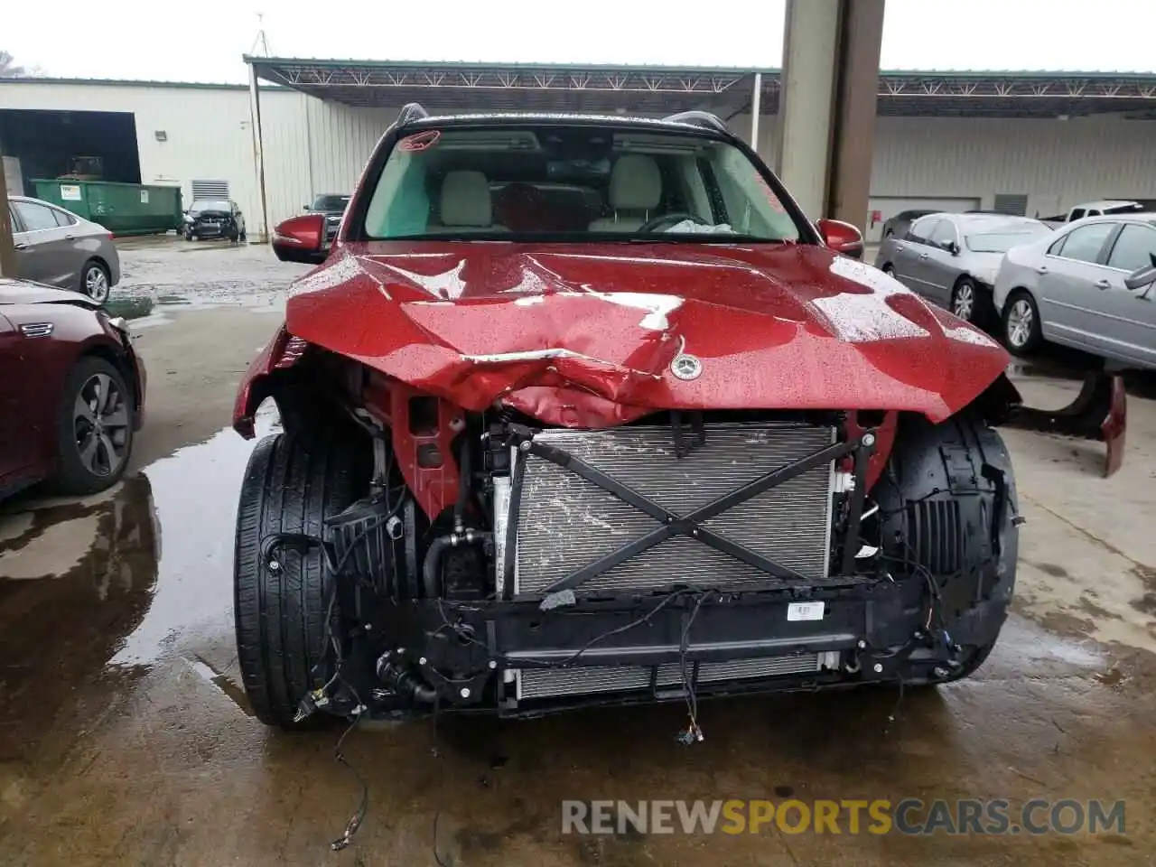 9 Photograph of a damaged car 4JGFB4KB0MA389325 MERCEDES-BENZ GLE-CLASS 2021