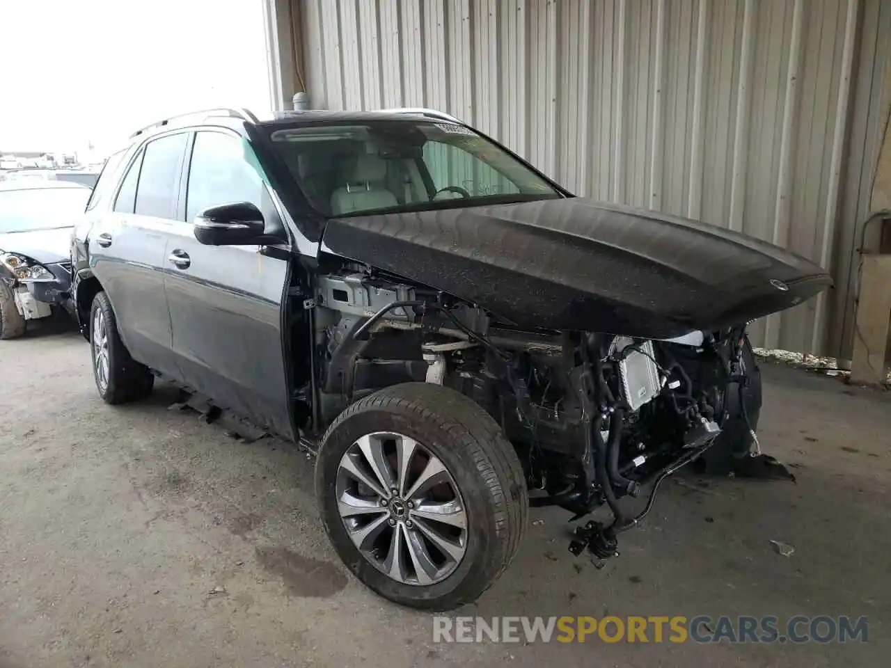 1 Photograph of a damaged car 4JGFB4KB0MA410447 MERCEDES-BENZ GLE-CLASS 2021