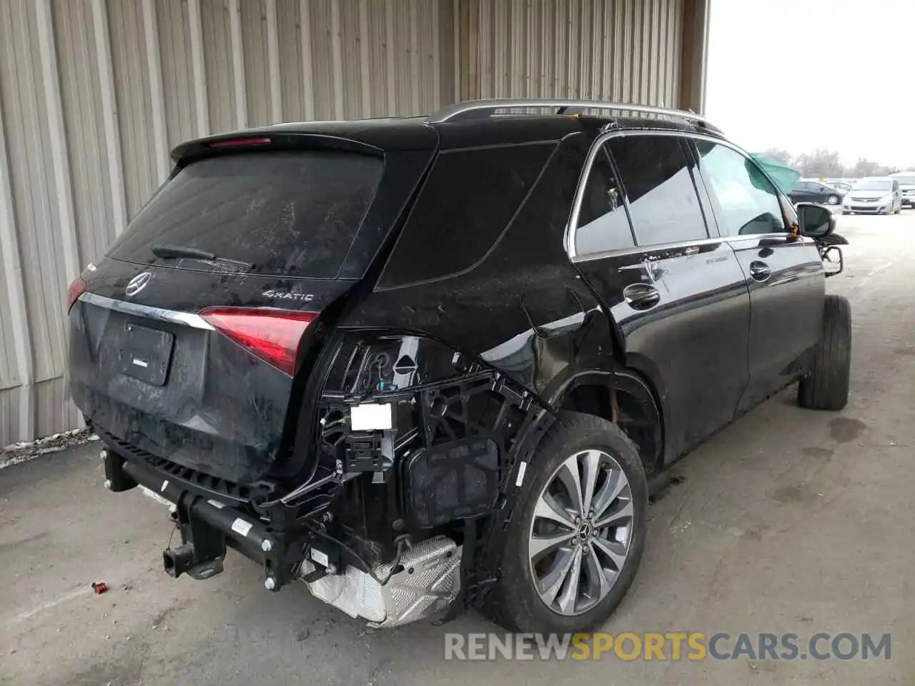 4 Photograph of a damaged car 4JGFB4KB0MA410447 MERCEDES-BENZ GLE-CLASS 2021