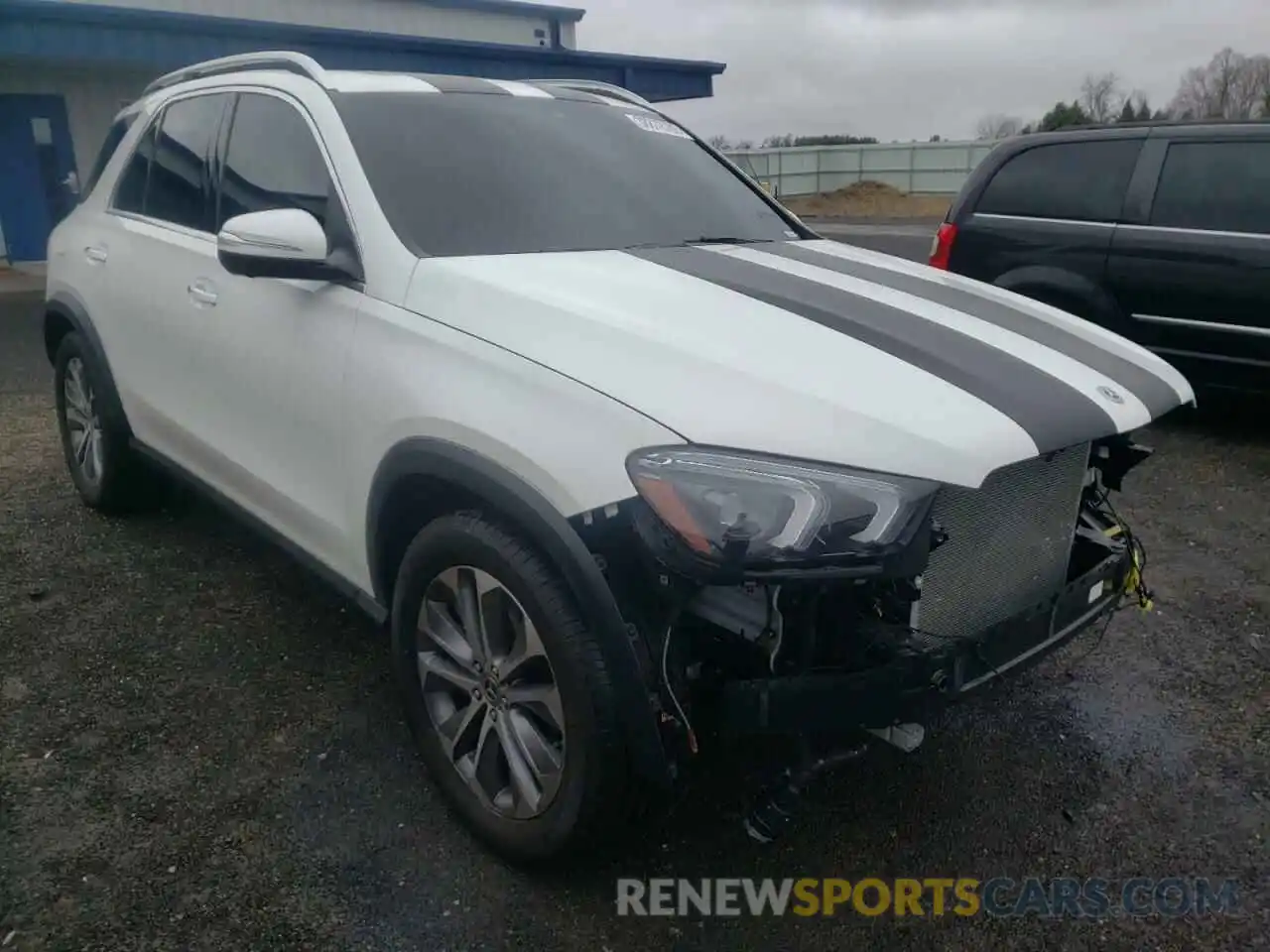 1 Photograph of a damaged car 4JGFB4KB0MA466825 MERCEDES-BENZ GLE-CLASS 2021