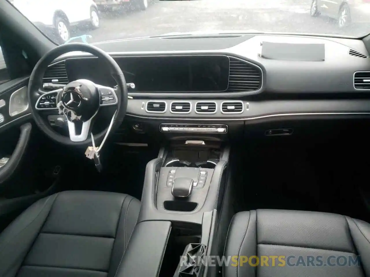 9 Фотография поврежденного автомобиля 4JGFB4KB0MA466825 MERCEDES-BENZ GLE-CLASS 2021