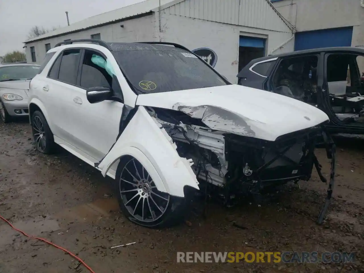 1 Photograph of a damaged car 4JGFB4KB0MA514212 MERCEDES-BENZ GLE-CLASS 2021