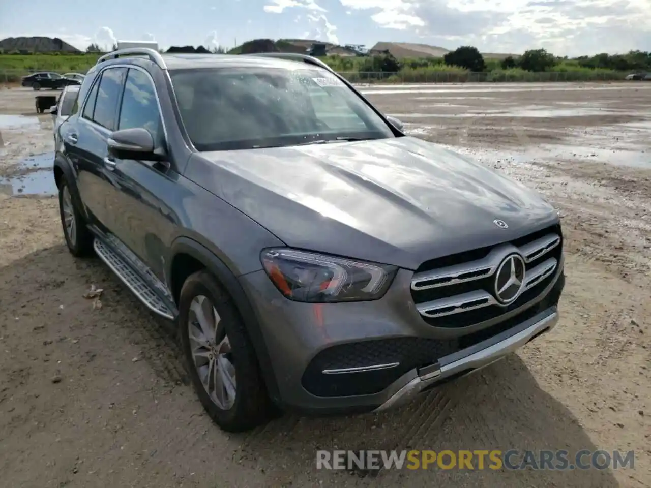 1 Photograph of a damaged car 4JGFB4KB0MA552569 MERCEDES-BENZ GLE-CLASS 2021