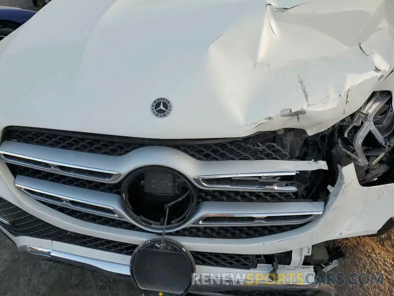 11 Photograph of a damaged car 4JGFB4KB1MA437639 MERCEDES-BENZ GLE-CLASS 2021