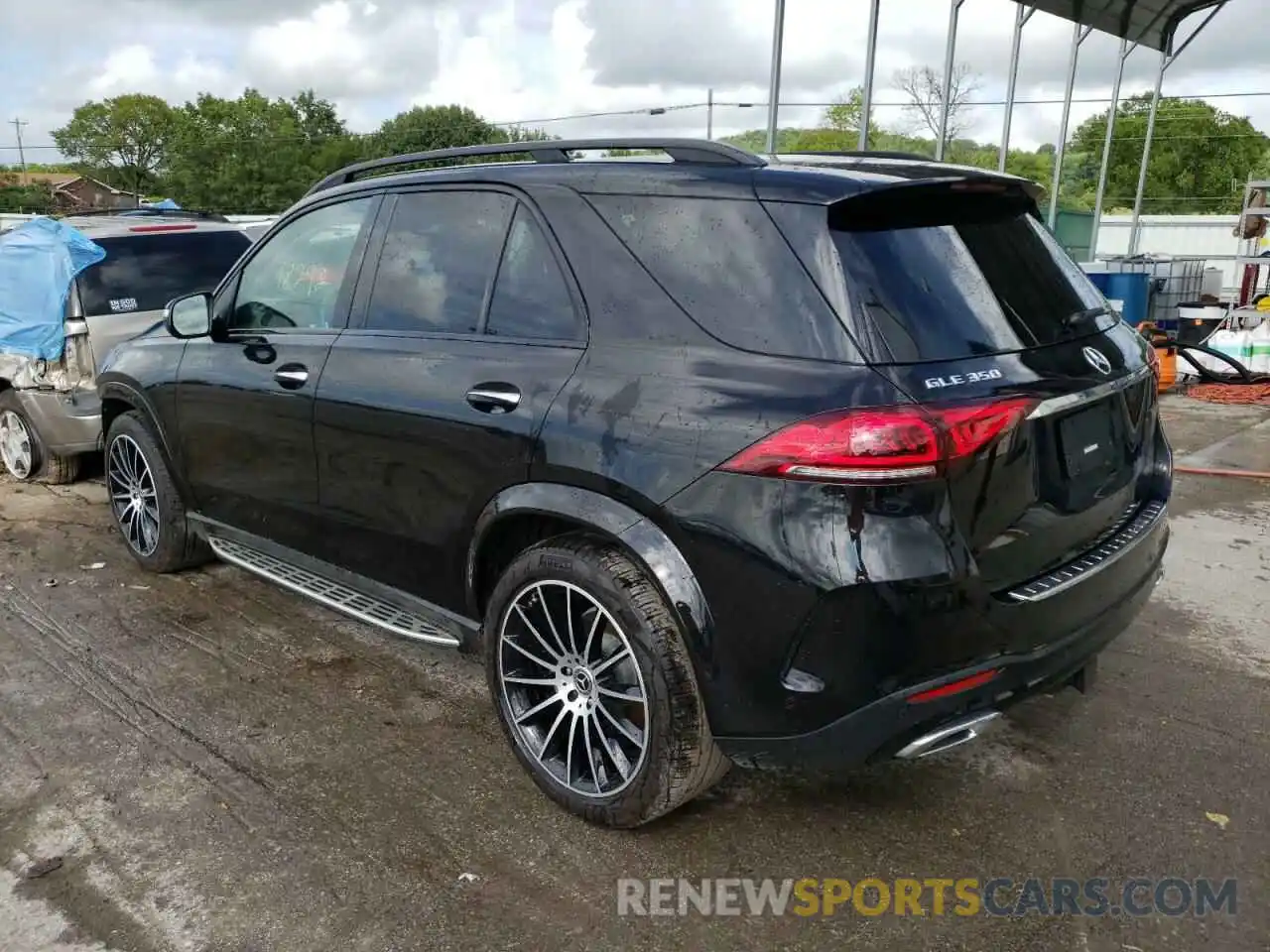 2 Photograph of a damaged car 4JGFB4KB1MA507835 MERCEDES-BENZ GLE-CLASS 2021