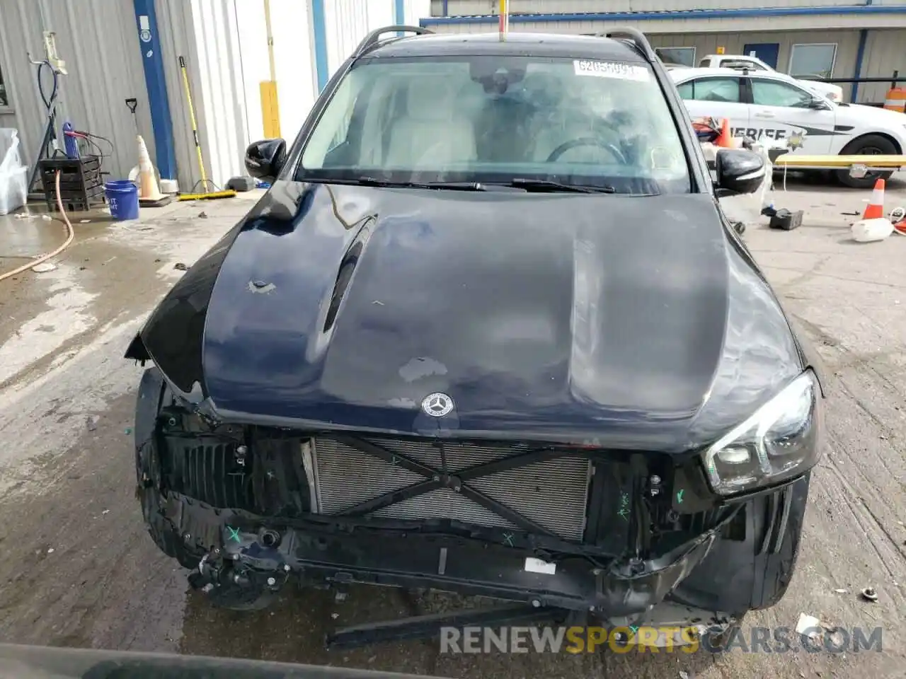 5 Photograph of a damaged car 4JGFB4KB1MA507835 MERCEDES-BENZ GLE-CLASS 2021