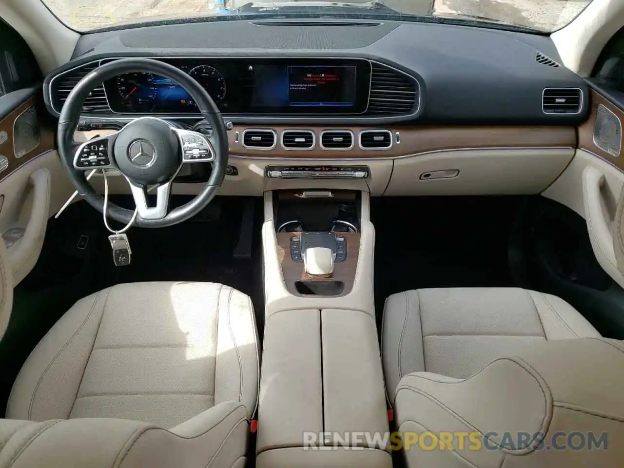 8 Фотография поврежденного автомобиля 4JGFB4KB1MA507835 MERCEDES-BENZ GLE-CLASS 2021