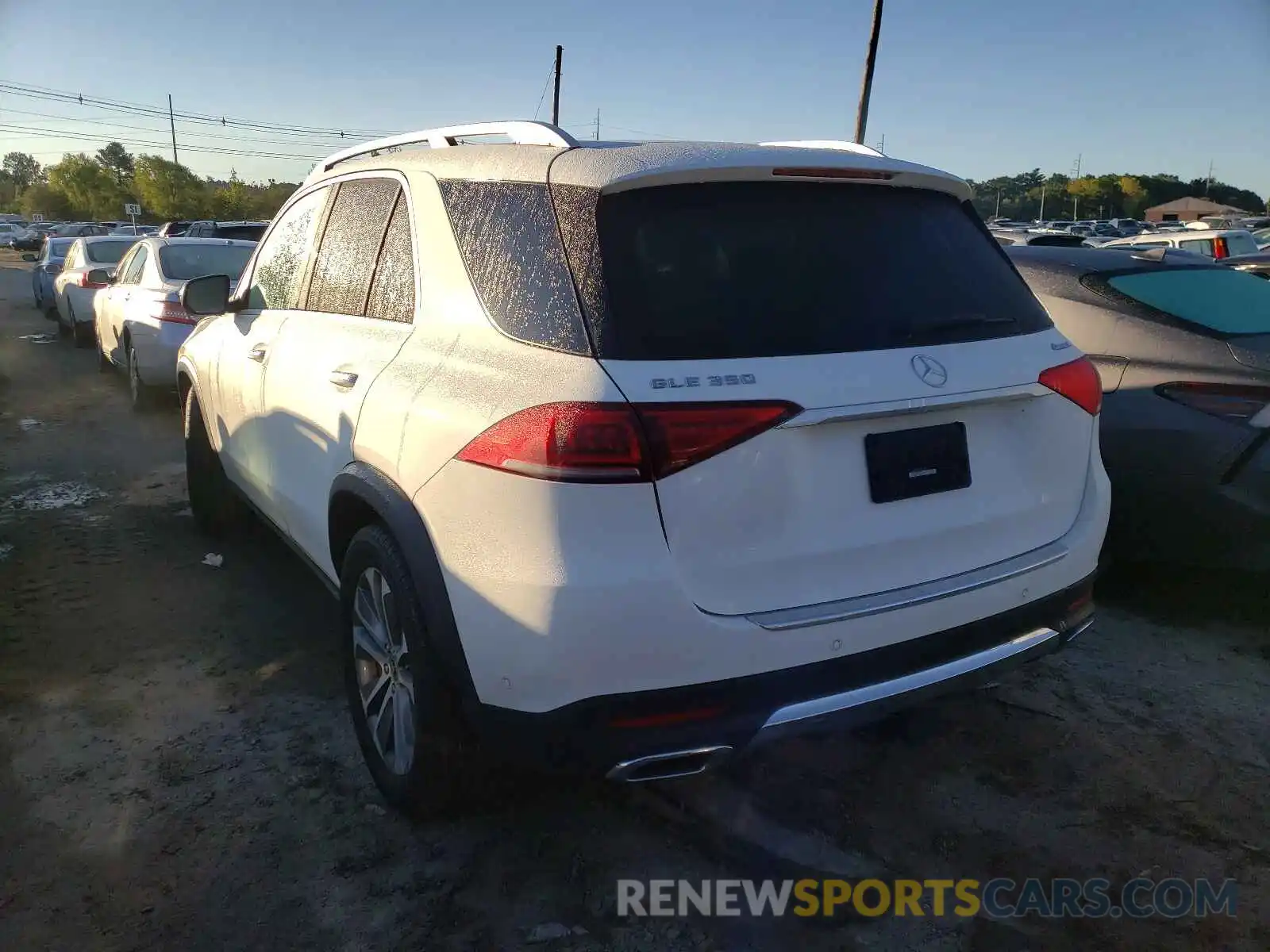 3 Photograph of a damaged car 4JGFB4KB2MA377418 MERCEDES-BENZ GLE-CLASS 2021