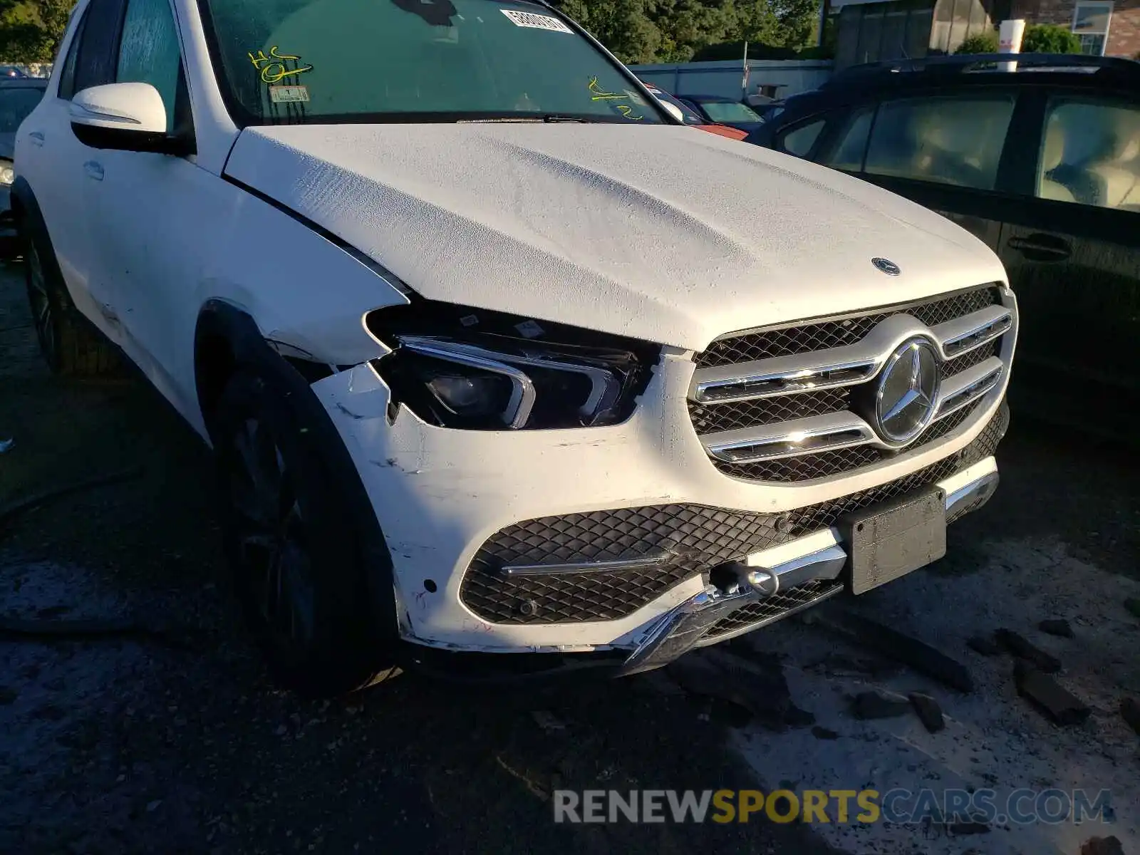 9 Photograph of a damaged car 4JGFB4KB2MA377418 MERCEDES-BENZ GLE-CLASS 2021