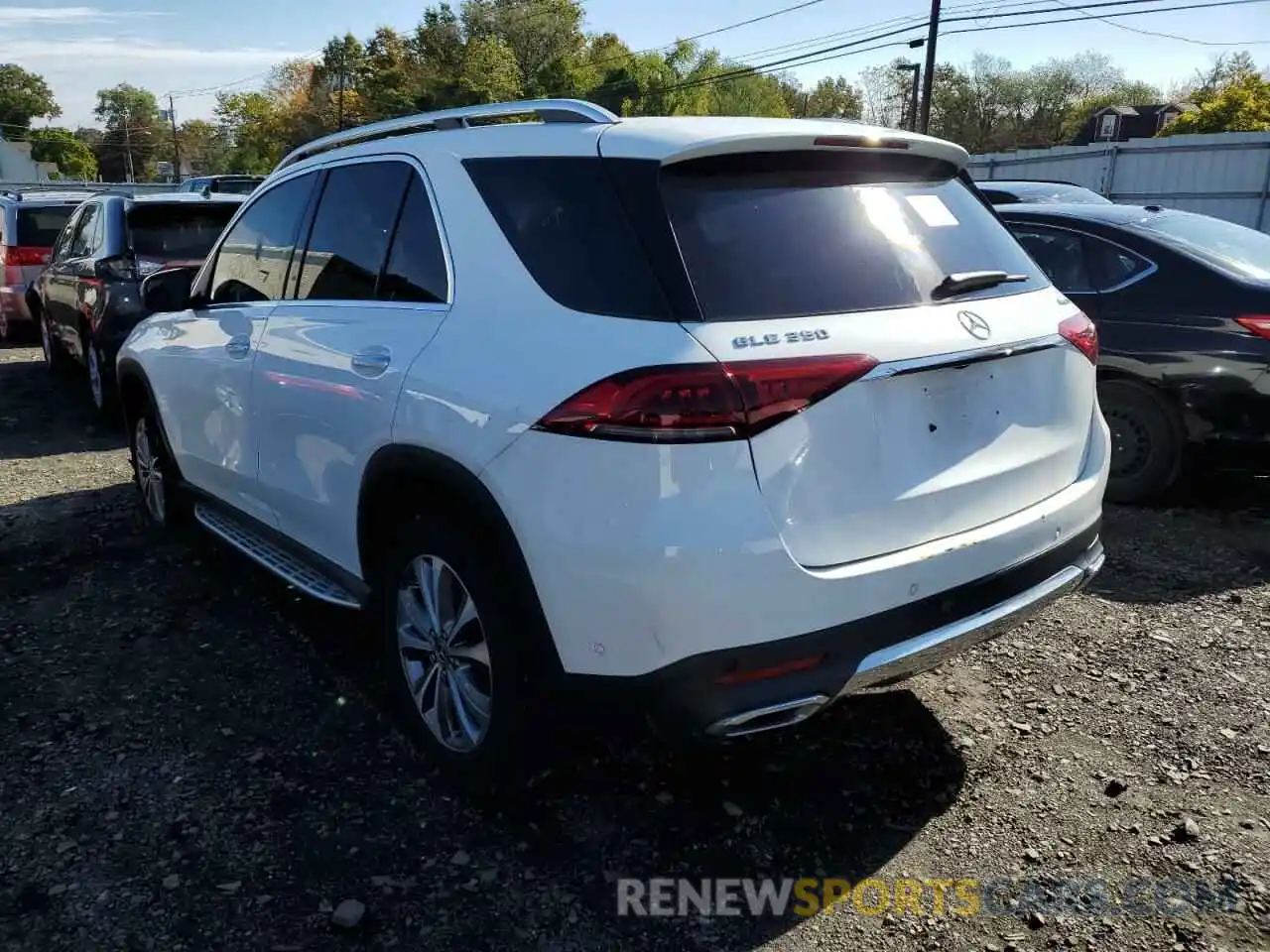 3 Photograph of a damaged car 4JGFB4KB2MA505012 MERCEDES-BENZ GLE-CLASS 2021