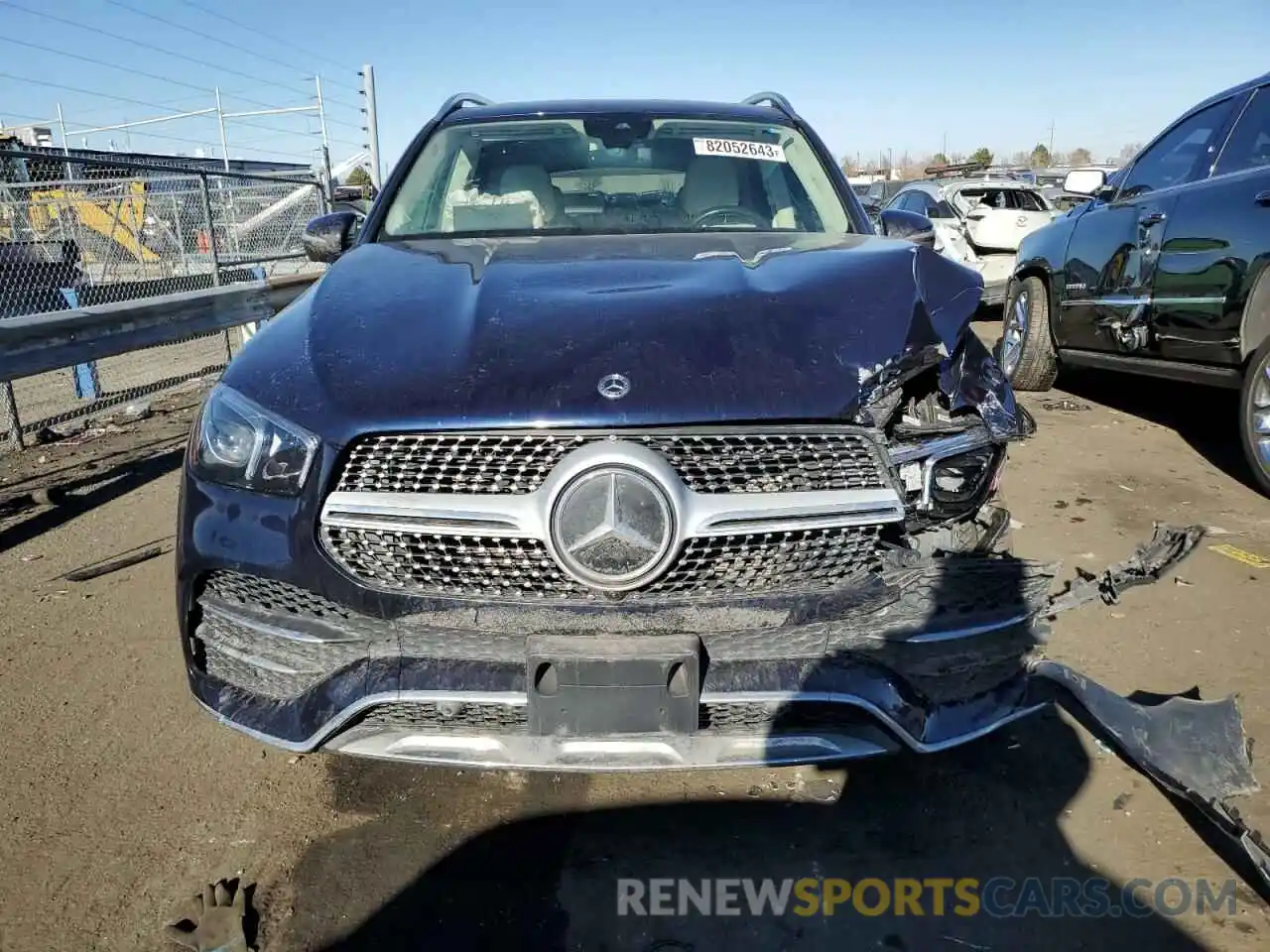 5 Photograph of a damaged car 4JGFB4KB2MA522487 MERCEDES-BENZ GLE-CLASS 2021