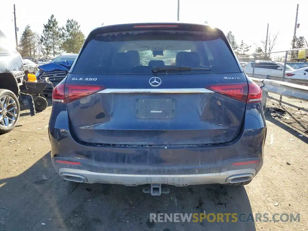 6 Photograph of a damaged car 4JGFB4KB2MA522487 MERCEDES-BENZ GLE-CLASS 2021