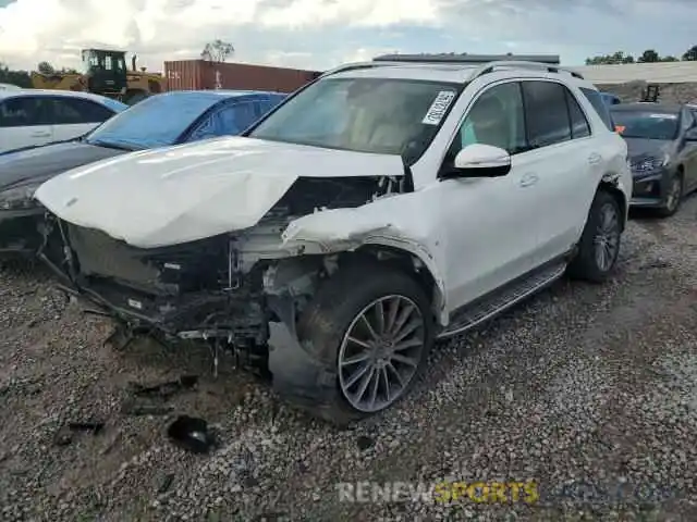 2 Фотография поврежденного автомобиля 4JGFB4KB2MA545218 MERCEDES-BENZ GLE-CLASS 2021