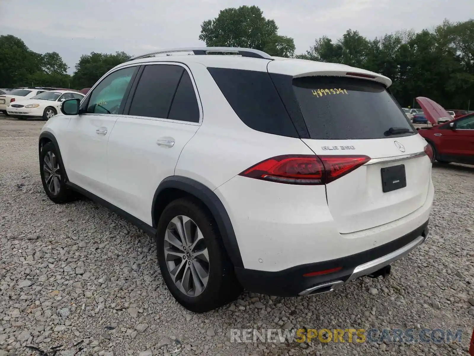 3 Photograph of a damaged car 4JGFB4KB3MA377623 MERCEDES-BENZ GLE-CLASS 2021