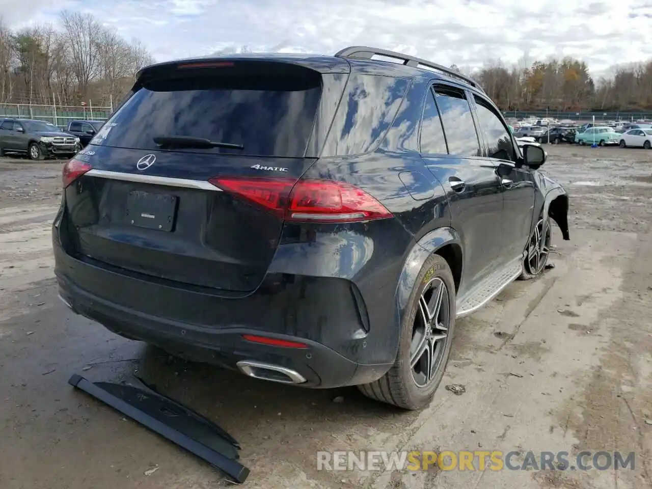 4 Photograph of a damaged car 4JGFB4KB3MA388511 MERCEDES-BENZ GLE-CLASS 2021