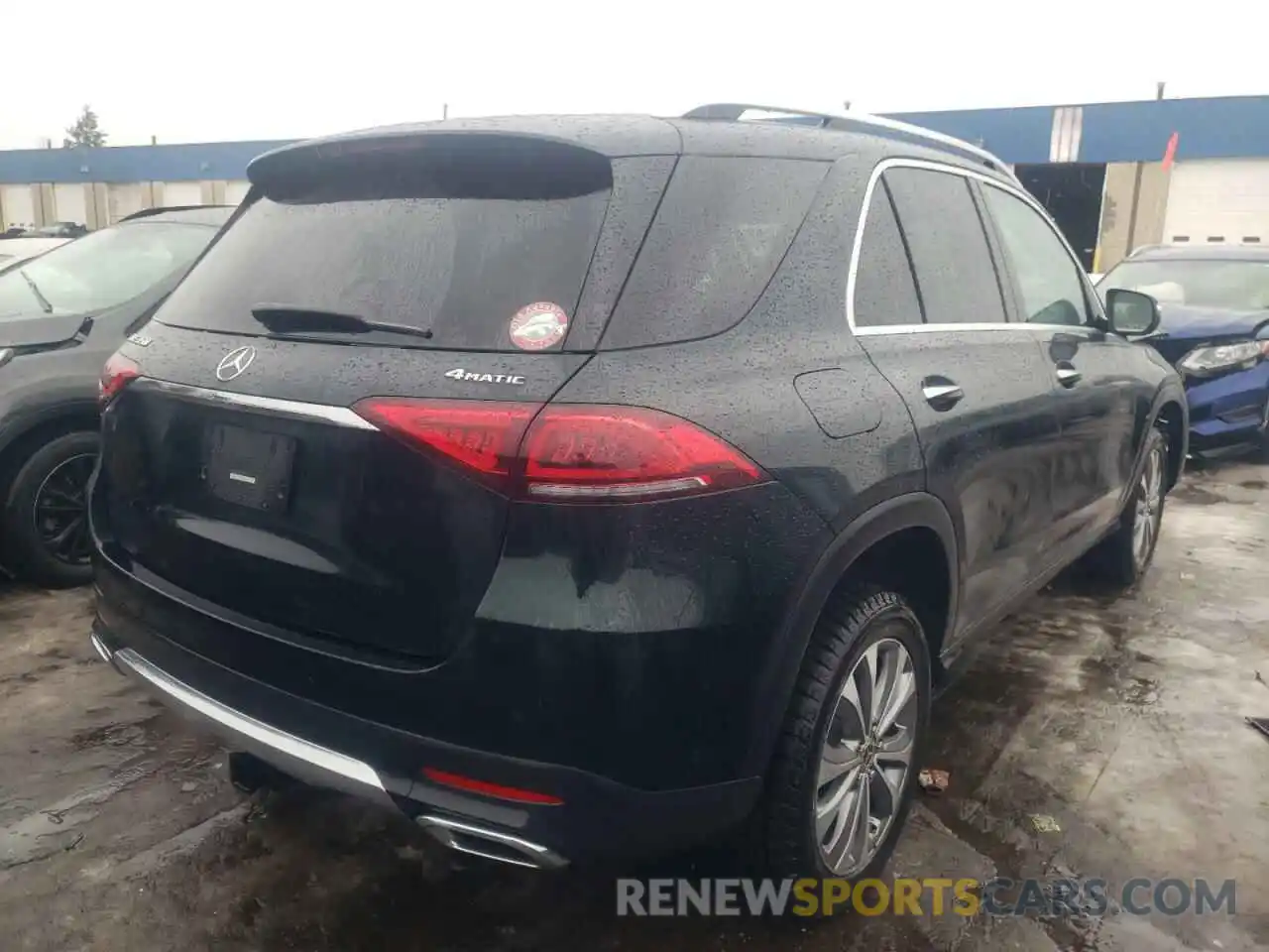 4 Photograph of a damaged car 4JGFB4KB3MA523177 MERCEDES-BENZ GLE-CLASS 2021