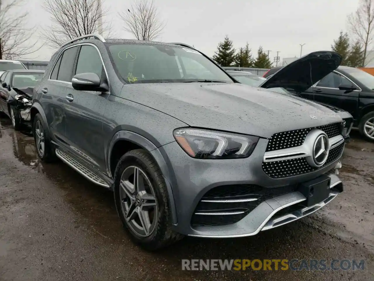 1 Photograph of a damaged car 4JGFB4KB4MA310268 MERCEDES-BENZ GLE-CLASS 2021