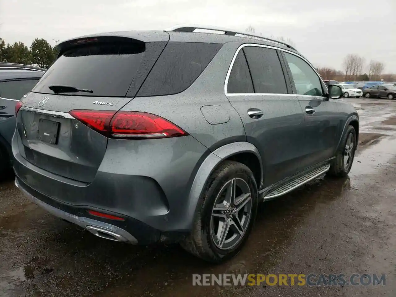 4 Фотография поврежденного автомобиля 4JGFB4KB4MA310268 MERCEDES-BENZ GLE-CLASS 2021