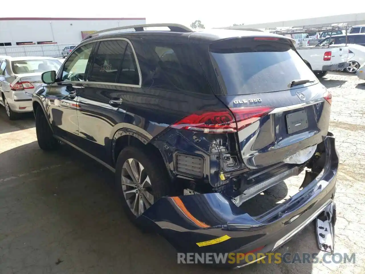 3 Photograph of a damaged car 4JGFB4KB4MA406188 MERCEDES-BENZ GLE-CLASS 2021